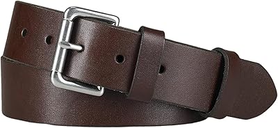 Ceinture en cuir à boucle pivotante polo ralph lauren
