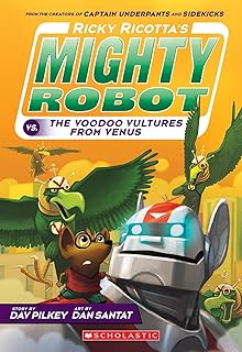 Le puissant robot de ricky ricotta contre les vautours vidéo de vénus