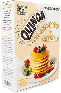 Mélange à crêpes sans gluten wholefort | mélange à pâtisserie à base