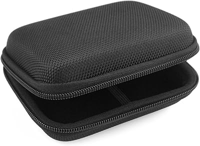 Étui geekria ultra shell compatible avec les écouteurs bose, hi-fiman, phaser et shure