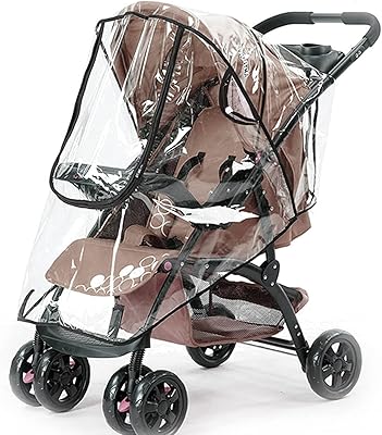 Housse de pluie pour poussette de bébé housse universelle pour poussette en eva
