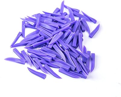 100pcs coin dentaire jetable en plastique coin de fixation des blessures dentaires (16mm)