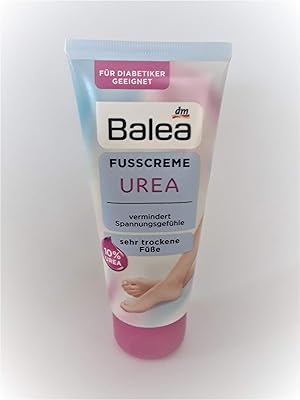 Crème pour les pieds balea à l'urée, 100 ml, réduit la sécheresse