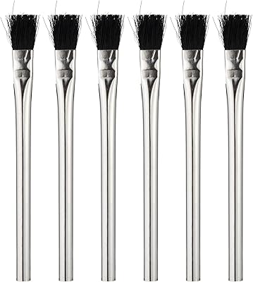 Royal & langnickel rd-80 pinceaux à colle 6 pièces multicolores