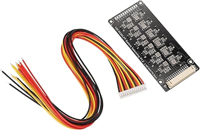Stabilisateur inductif actif pour batterie au lithium 1,2a 13s carte de protection du