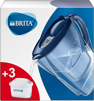 Récipient de filtre à eau pour réfrigérateur brita marilla pour réduire le chlore