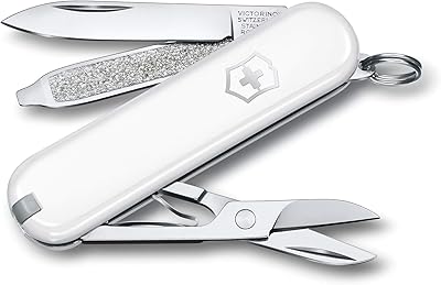 Couteau suisse victorinox frais. élégant. outil multifonction swiss classics coloré 7 fonctions
