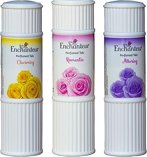 Poudre pour le corps enchantier parfumée au parfum romantique et attrayant