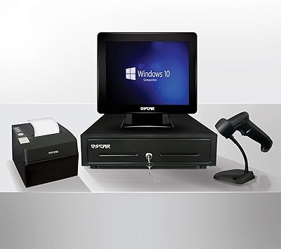 Système de point de vente oscar j1900 / 4 go de ram /