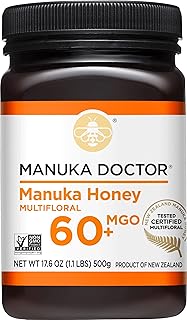 Complément alimentaire liquide manuka doctor's pour unisexe - format 500 g