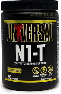 Booster d'hormone naturelle universal nutrition n1t, 90 gélules, 90 gélules (paquet de 1)