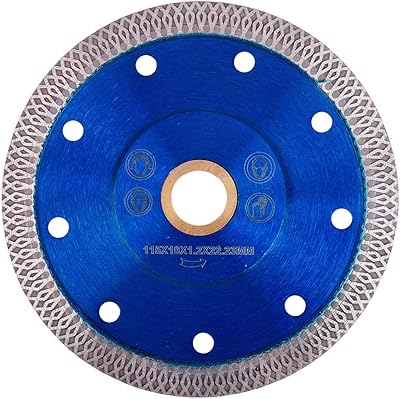 Lame de scie à carrelage goyonder de 4,5 pouces, lame de scie diamantée
