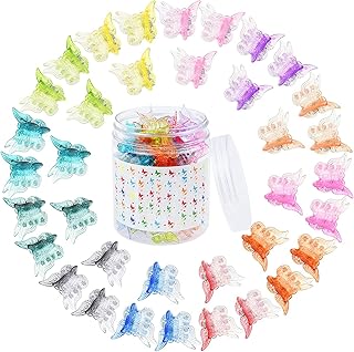 Azzoni mignonnes petites pinces à cheveux papillon pinces à cheveux mignonnes accessoires