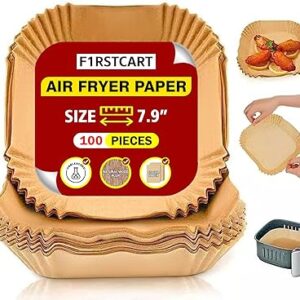 Doublure en papier jetable pour friteuse à air f1 rst - papier parchemin carré antiadhésif résistant à l'huile (7,8 pouces/20 cm). Diaytar : Votre source de bonnes affaires en ligne