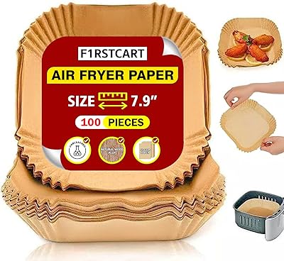 Doublure en papier jetable pour friteuse à air f1 rst - papier parchemin