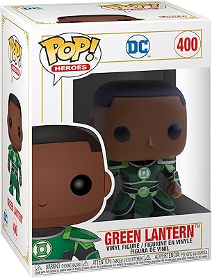 Funko 52431 dc imperial palace green lantern jouet de collection, multicolore