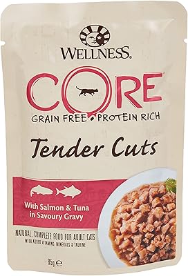 Wellness tender cats by core slim/tuna, multicolore, 85 g