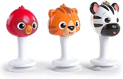 Baby einstein trio de hochets et de jingles pour chaise haute baby einstein, jouet pour enfants à partir de 6 mois, multicolore, 3. Des économies substantielles vous attendent sur Diaytar