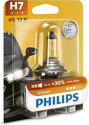 Ampoule philips premium 55w 0730025 12972-pr h7