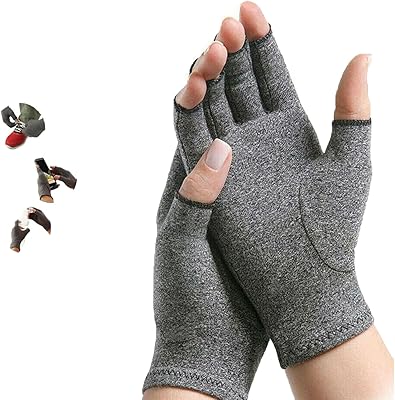 Gants de compression lykdon pour l'arthrite pour femmes et hommes pour le canal