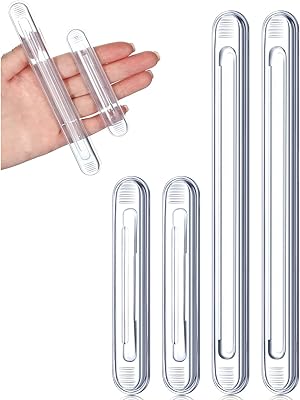 Protections antichoc transparentes, protections invisibles universelles de bord de porte de voiture, 4