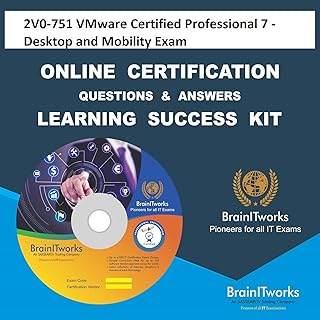 2v0-751 vmware certified professional 7 examen de certification en ligne pour les ordinateurs