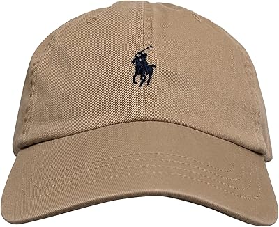 Casquette de sport avec logo cheval polo ralph lauren pour hommes