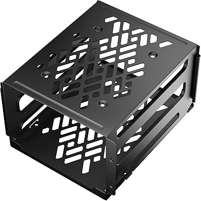 Kit de cage de disque dur fractal type b noir supports