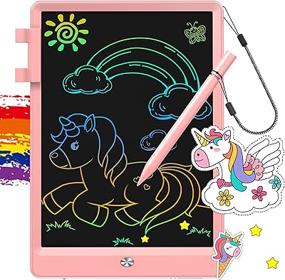 Tablette d'écriture lcd jouets pour garçons et filles de 3 4