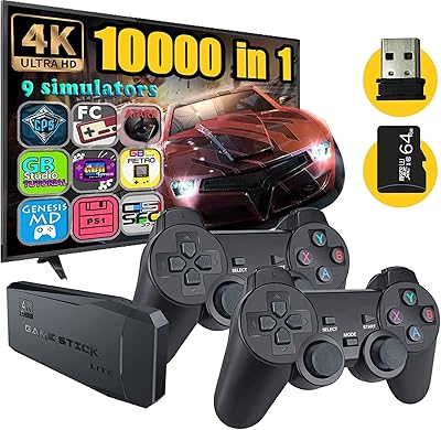 Console de jeu vidéo numérique rétro classique système de sortie hdmi