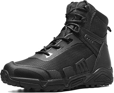Bottes de travail tactiques militaires pour hommes, bottines de confort athlétique, bottes