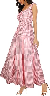 Robe longue d'été sans manches style bohème pour femmes, pour invités de mariage