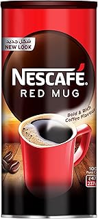 Café instantané red mug, onctueux et riche, 475 grammes, de nescafé. Des économies substantielles vous attendent sur Diaytar