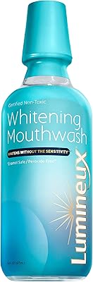 Rince de bouche blanchissant oral essentials 473 ml pour un usage