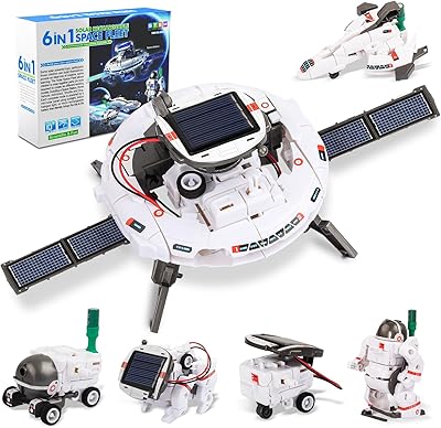 Projets steam pour enfants âgés de 8 à 12 ans, kits scientifiques 6
