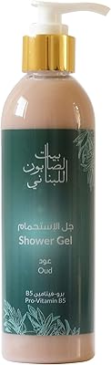 Gel douche saboun oud libanais à la vitamine b5, 250 ml