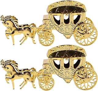 Boîte à bonbons à chariot ellipis, porte-bijoux, boîtes d'emballage de bonbons de table