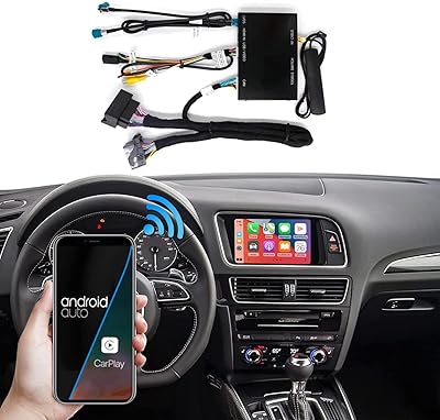 Kit de mise à jour carplay sans fil android roadtop pour audi a4