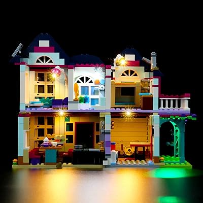 Ensemble d'éclairage led l-steam, accessoires pour la maison familiale d'andrea lego friends 41449 (ensembles lego non inclus). Diaytar : Où vos envies rencontrent votre budget