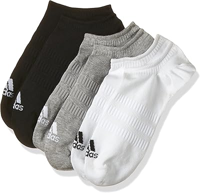 Unisexe-adulte unisexe-adulte light no-show 3 paires de chaussettes no show