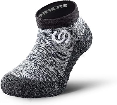 Chaussure minimaliste pour enfants skinners - gris granit (ue 26-27)