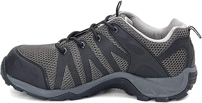 Chaussure de sécurité amherst wolverine pour hommes