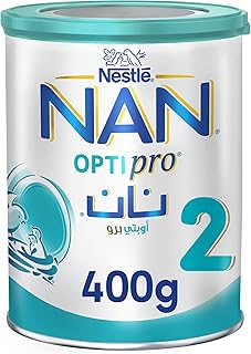 Lait nutritionnel de suite nan opti pro 2 de nestlé, 400 g