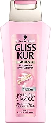 Paquet de 2 shampooings liquides gloss kur (2 x 250 ml)