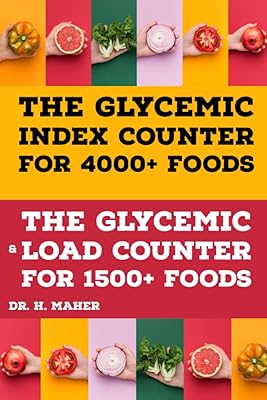 Le compteur d'indice glycémique pour plus de 4 000 aliments et le compteur