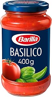 Sauce pour pâtes au basilic parla 400 g
