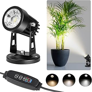 Spots led d'intérieur lampe - projecteurs d'intérieur à intensité variable 3w, lampadaire décoratif
