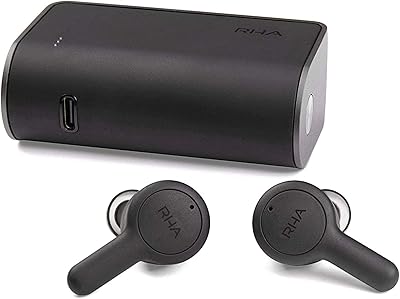 Écouteurs sans fil rhi true connect 602030 avec bluetooth 5 et résistants à