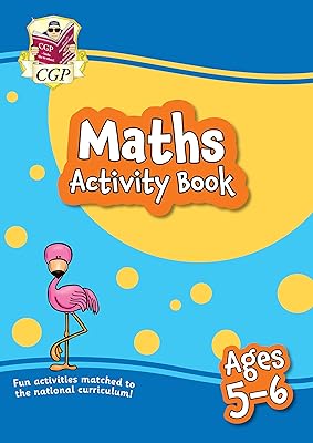 Livre d'activités mathématiques pour les 5-6 ans (année 1) : parfait pour apprendre