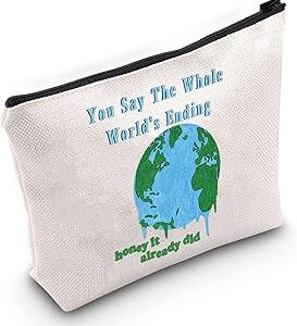 Bo burnham a conçu une trousse de maquillage à l'intérieur du cadeau bo burnham merch inside song paroles de la chanson à l'intérieur de l'album, un cadeau pour les fans de bo burnham, inside bo world. Diaytar : Qualité professionnelle, prix grand public